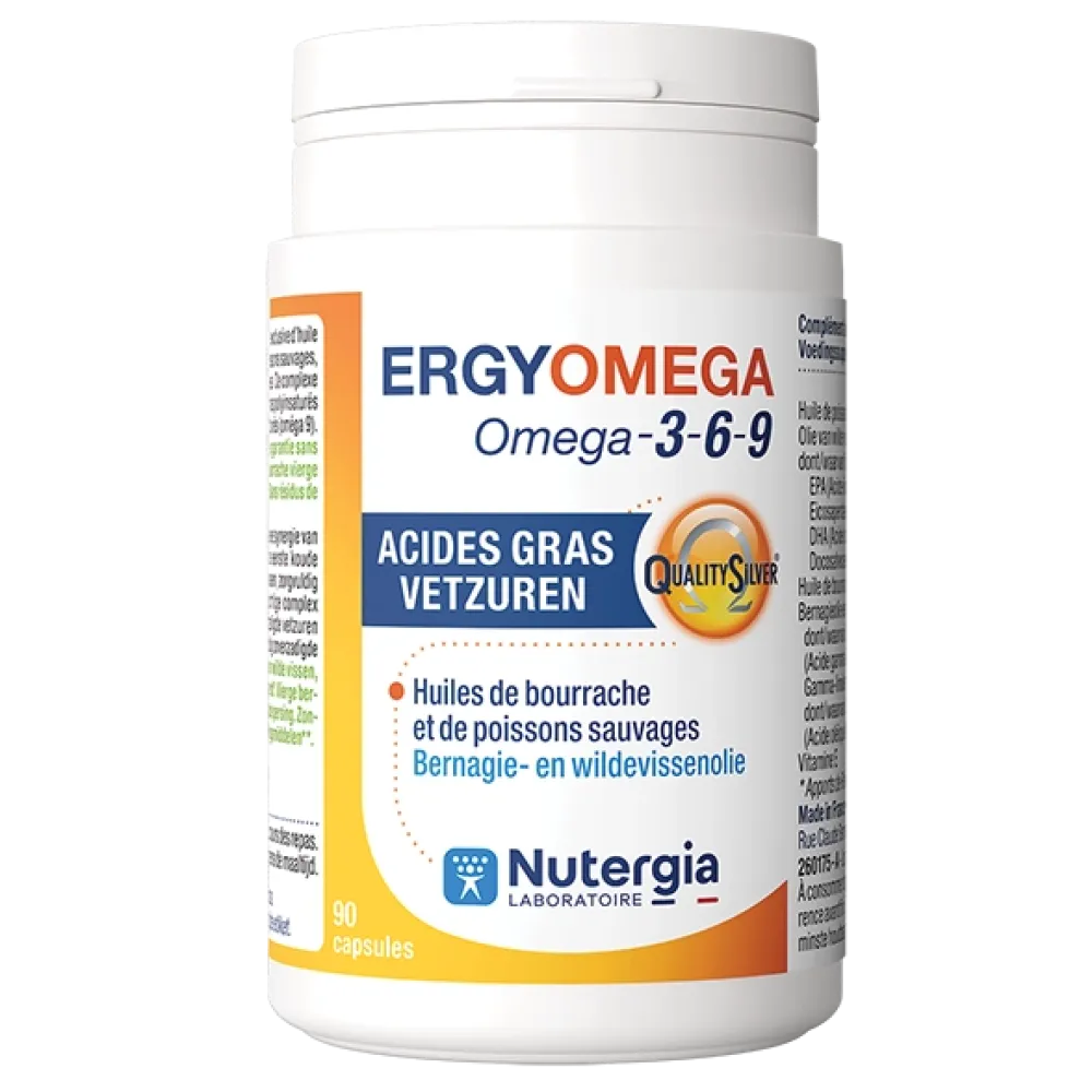 ERGYOMEGA Oméga-3-6-9